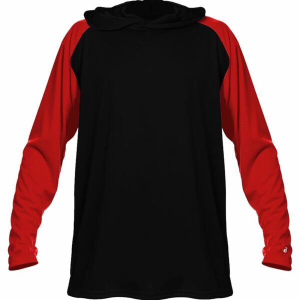 Men's Breakout Hooded Long Sleeve T-Shirt Thumbnail