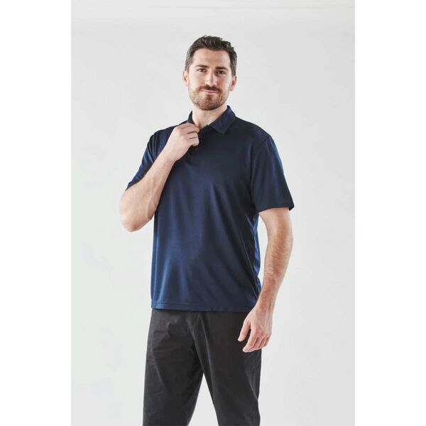 MEN'S TREELINE H2X-DRY SHORT SLEEVE POLO Thumbnail