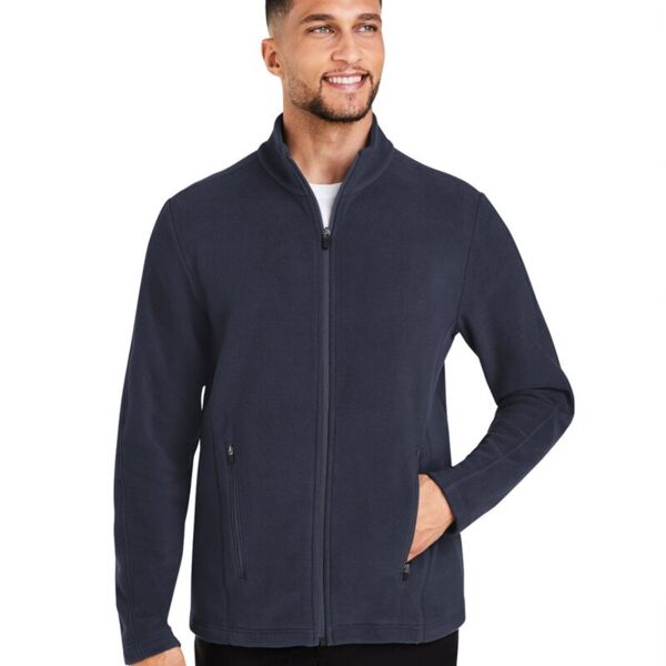 Men's CrownLux Performance® Fleece Full-Zip Jacket Thumbnail