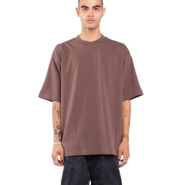 Men's Garment-Dyed Designer T-Shirt Thumbnail