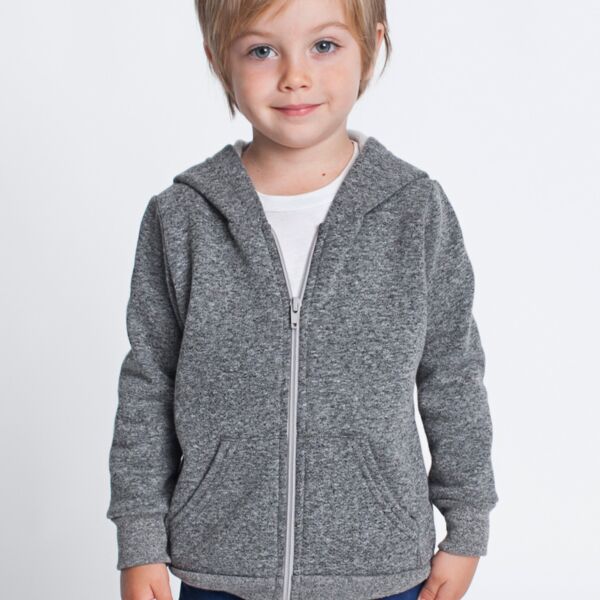 RSAMT197 Toddler Salt and Pepper Zip Hoody Thumbnail