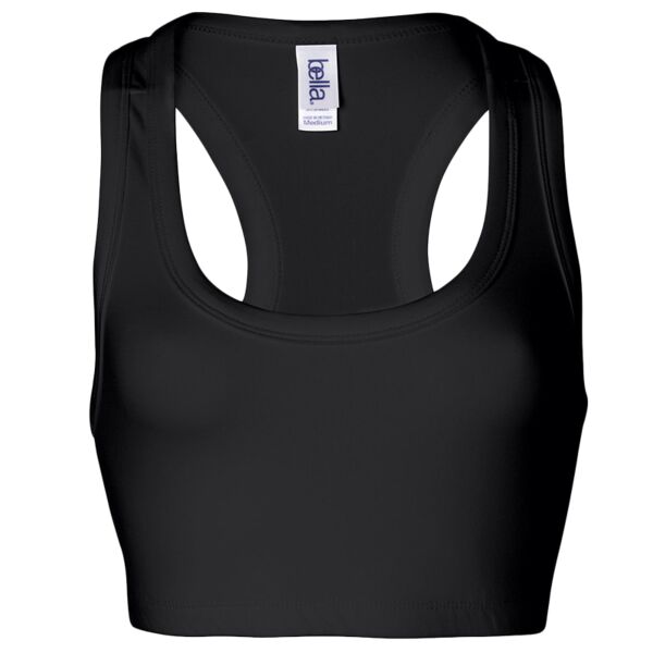 Women's Nylon Spandex Sports Bra Thumbnail