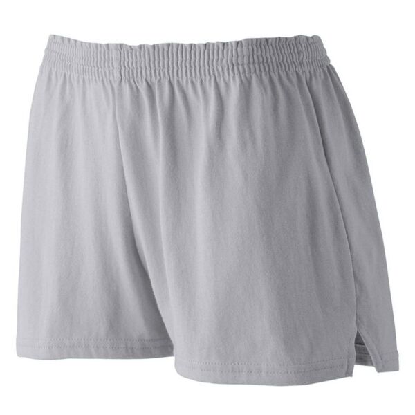 Girls' Trim Fit Jersey Shorts Thumbnail