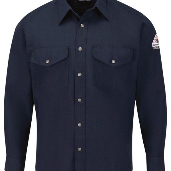Men's Tall Snap-Front Uniform Shirt - Nomex® IIIA 4.5 oz. Thumbnail