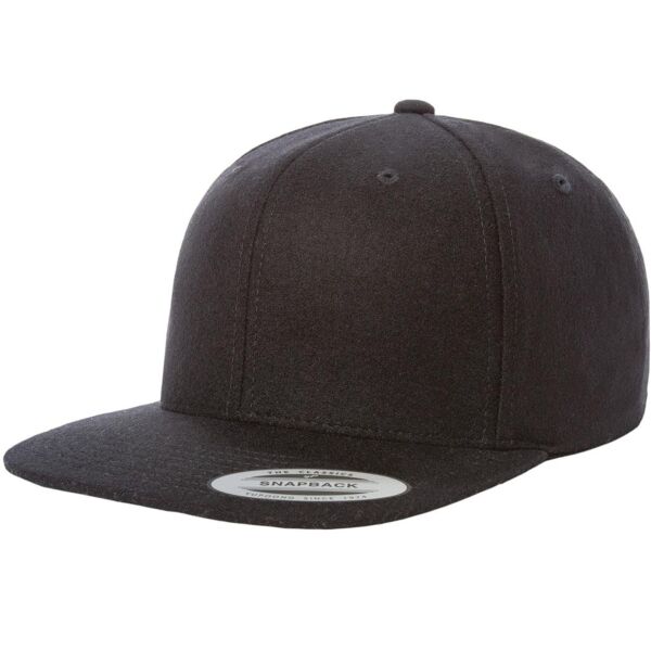 YP Classics® Melton Wool Snapback Cap Thumbnail