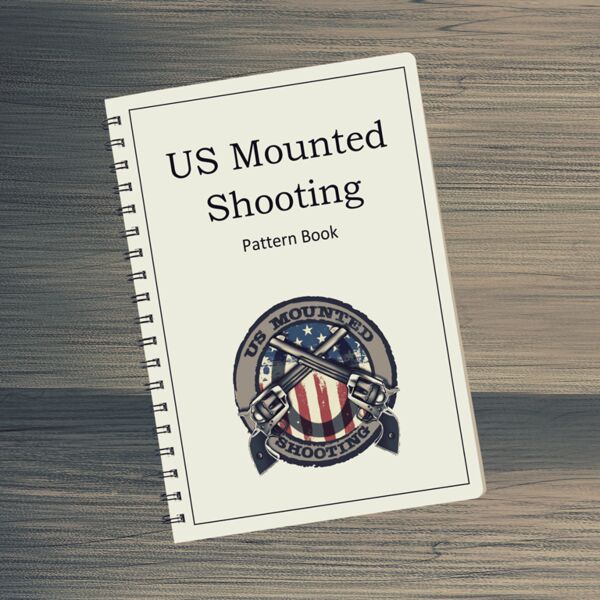US Mounted Shooting Pattern Book Thumbnail
