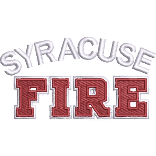 Syracuse Fire Hat EMB Thumbnail