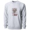 Icon Lightweight Loopback Terry Crewneck Sweatshirt Thumbnail