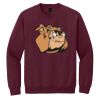 Heavy Blend Crewneck Sweatshirt Thumbnail