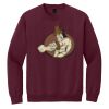 Heavy Blend Crewneck Sweatshirt Thumbnail
