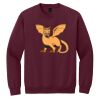 Heavy Blend Crewneck Sweatshirt Thumbnail