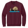 Heavy Blend Crewneck Sweatshirt Thumbnail