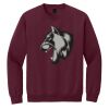 Heavy Blend Crewneck Sweatshirt Thumbnail