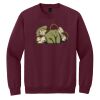 Heavy Blend Crewneck Sweatshirt Thumbnail