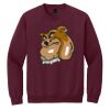 Heavy Blend Crewneck Sweatshirt Thumbnail