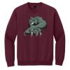 Heavy Blend Crewneck Sweatshirt Thumbnail