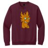 Heavy Blend Crewneck Sweatshirt Thumbnail