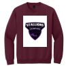 Heavy Blend Crewneck Sweatshirt Thumbnail