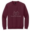 Heavy Blend Crewneck Sweatshirt Thumbnail